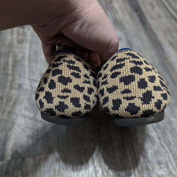 Rothy's The Point leopard flat - Picture 3 of 5